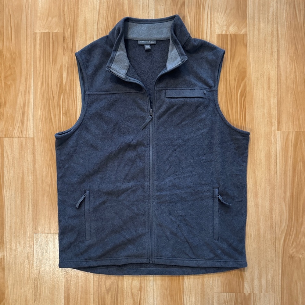 Free Fly  Fleece Vest- size 2XL